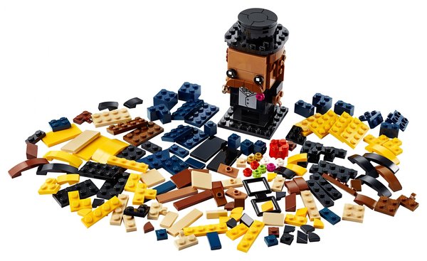 LEGO® Saisonal BrickHeadz 40384 Bräutigam / Groom- NEU & OVP -