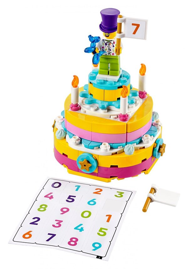 LEGO® 40382 Geburtstagsset / Geburtstagstorte - NEU & OVP -