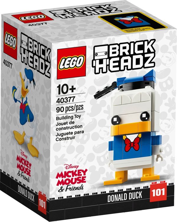 LEGO® Disney™ 40377 BrickHeadz Nr. 101 Donald Duck - NEU & OVP -