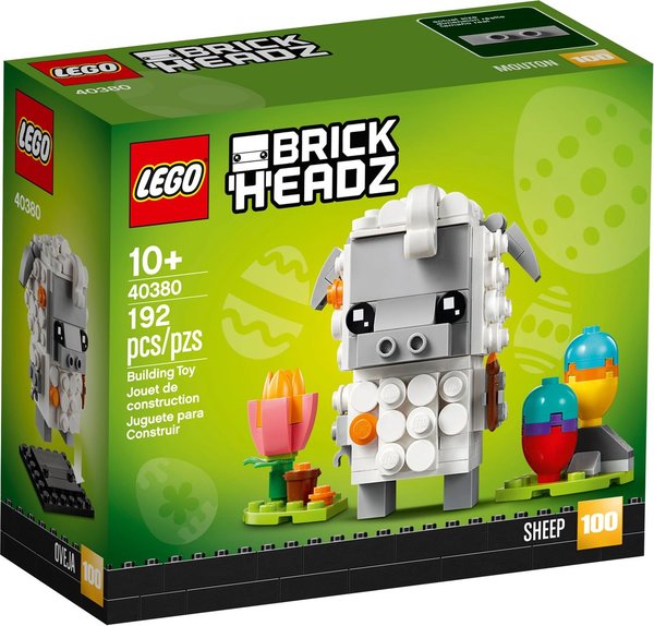 LEGO® Saisonal Nr. 100 BrickHeadz 40380 Osterlamm / Sheep - NEU & OVP -