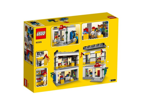LEGO® 40305 LEGO® Geschäft im Miniformat - NEU & OVP -