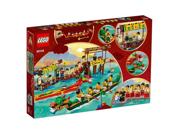 LEGO® Seasonal 80103 Drachenbootrennen - NEU & OVP -