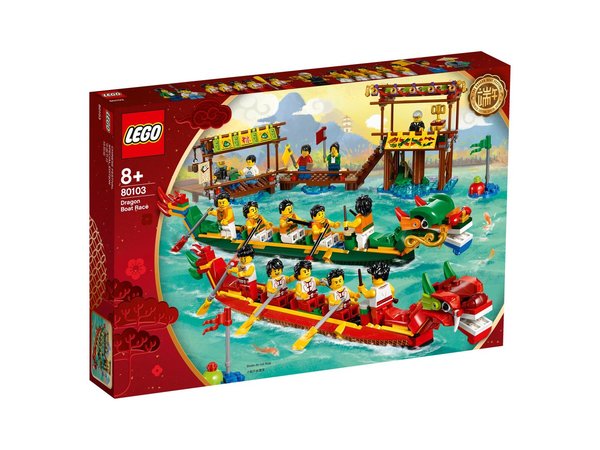 LEGO® Seasonal 80103 Drachenbootrennen - NEU & OVP -