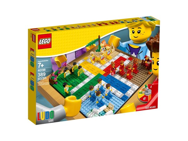 LEGO® 40198 Ludo-Spiel - NEU & OVP -