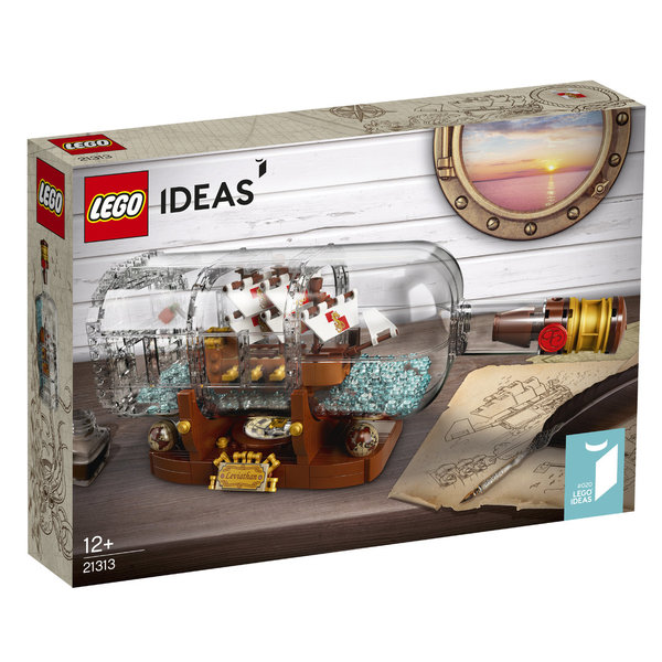 LEGO® IDEAS 21313 Schiff in der Flasche - NEU & OVP -