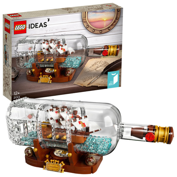 LEGO® IDEAS 21313 Schiff in der Flasche - NEU & OVP -