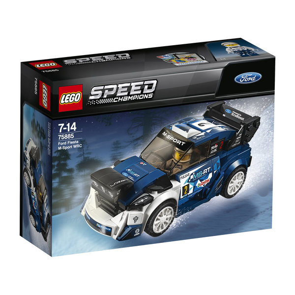 LEGO® SPEED CHAMPIONS 75885 Ford Fiesta M-Sport WRC - NEU & OVP -