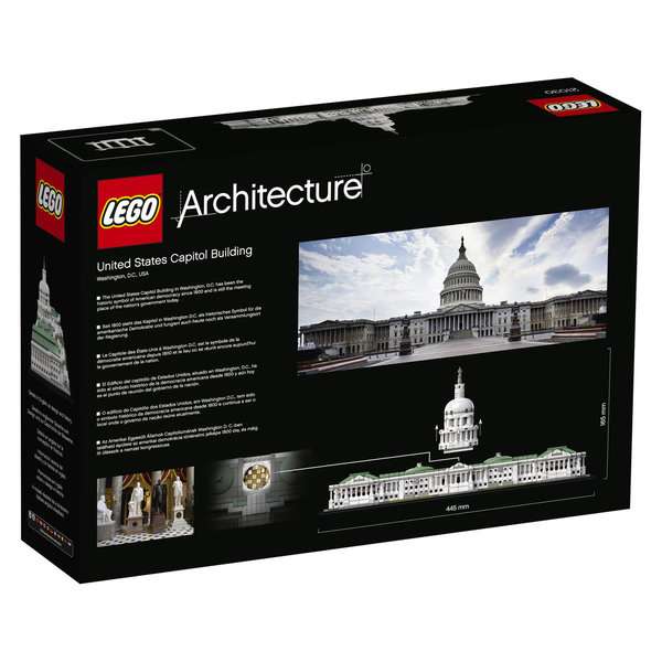 LEGO® Architecture 21030 Das Kapitol - NEU & OVP -