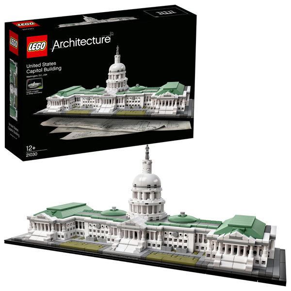 LEGO® Architecture 21030 Das Kapitol - NEU & OVP -