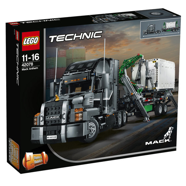 LEGO® TECHNIC 42078 Mack Anthem - NEU & OVP -
