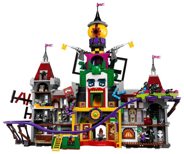 LEGO® The LEGO® BATMAN MOVIE™ 70922 Joker™ Manor - NEU & OVP -