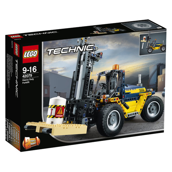 LEGO® TECHNIC 42079 Schwerlast-Gabelstapler - NEU & OVP -