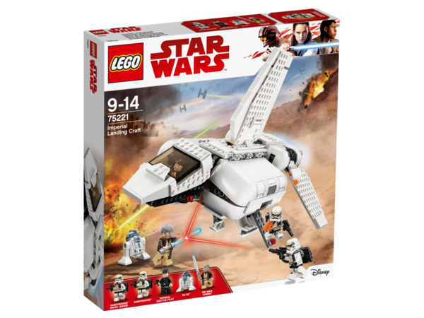 LEGO® STAR WARS™ 75221 Imperial Landing Craft™ - NEU & OVP -