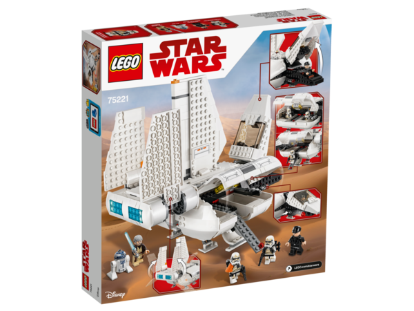 LEGO® STAR WARS™ 75221 Imperial Landing Craft™ - NEU & OVP -