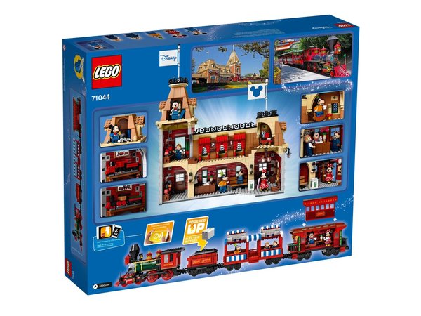 LEGO® Disney™ 71044 Disney Zug mit Bahnhof - NEU & OVP -