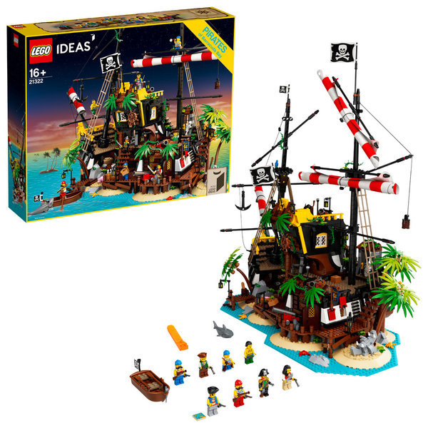 LEGO® IDEAS 21322 Piraten der Barracuda-Bucht - NEU & OVP -