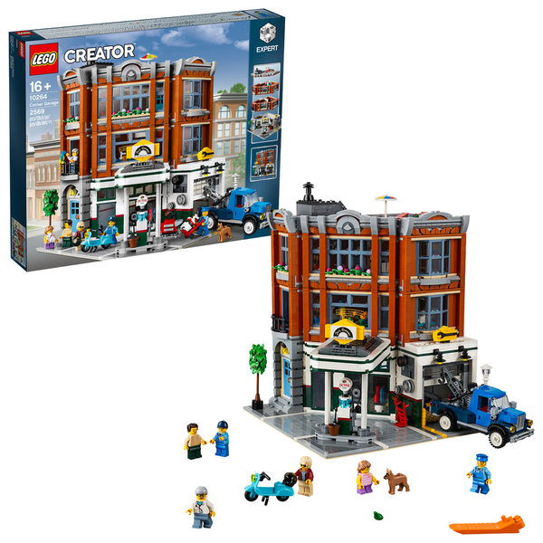 LEGO® CREATOR 10264 Eckgarage - NEU & OVP -