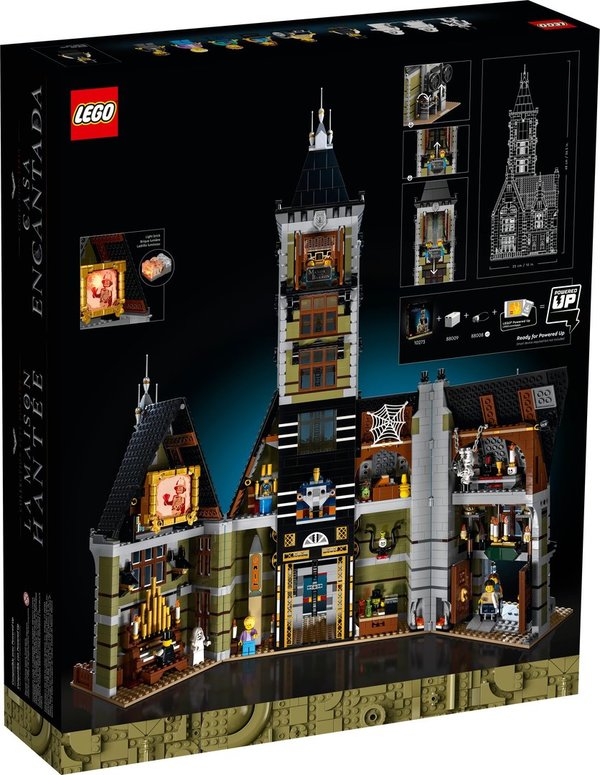LEGO® CREATOR 10273 Haunted House / Geisterhaus auf dem Jahrmarkt - NEU & OVP -