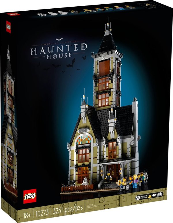 LEGO® CREATOR EXPERT 10273 Haunted House / Geisterhaus auf dem Jahrmarkt - NEU & OVP -