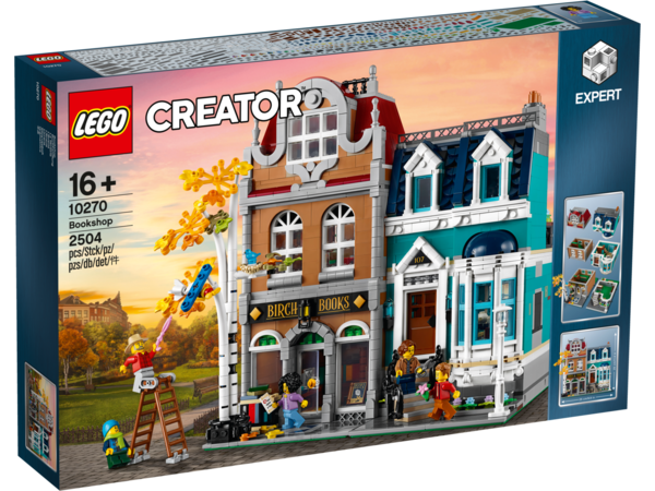 LEGO® CREATOR 10270 Buchhandlung - NEU & OVP -