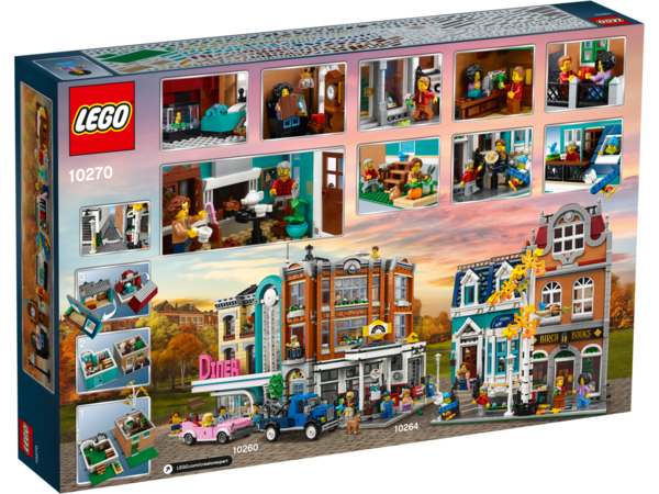 LEGO® CREATOR EXPERT 10270 Buchhandlung - NEU & OVP -