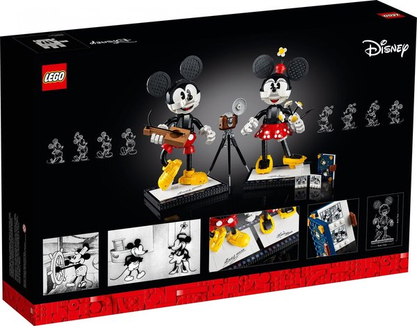 LEGO® Disney™ 43179 Micky Maus und Minnie Maus - NEU & OVP -