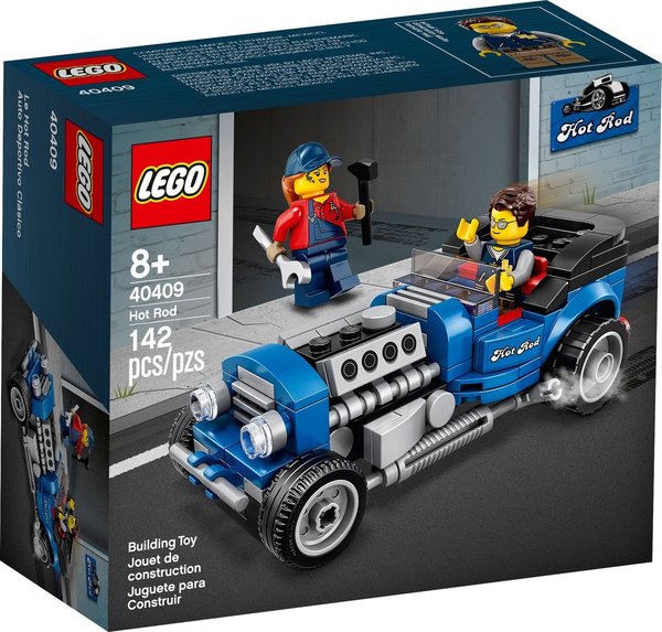 LEGO® 40409 Hot Rod - NEU & OVP -