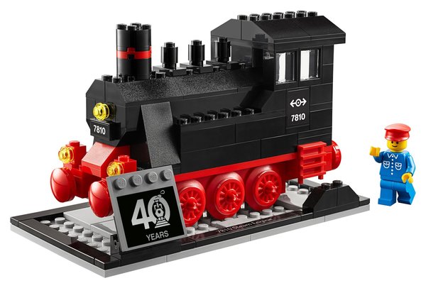 LEGO® 40370 - 40 Jahre LEGO® Züge / Eisenbahn - NEU & OVP -
