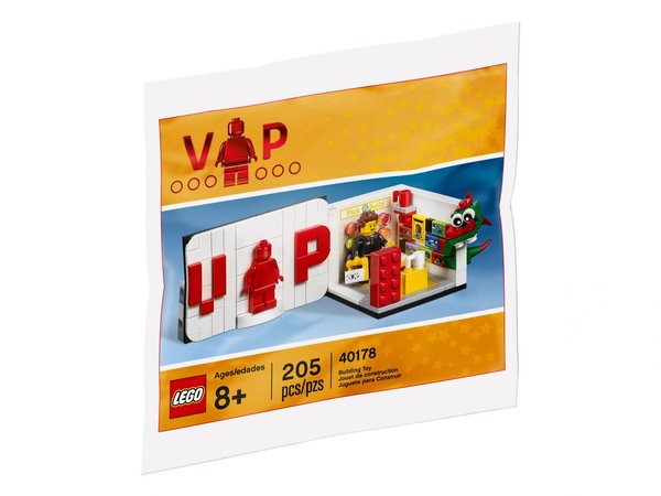 LEGO® Polybag 40178 VIP Set - NEU & OVP -