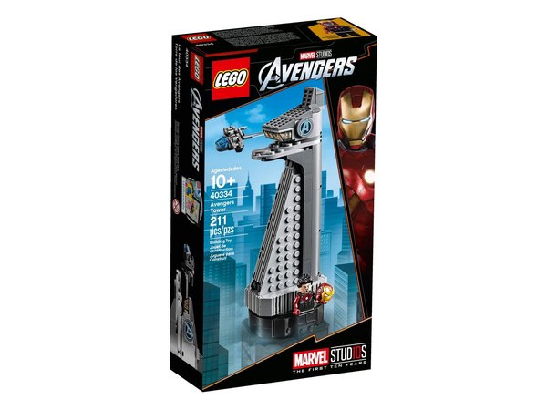 LEGO® MARVEL™ 40334 Avengers Tower - NEU & OVP -