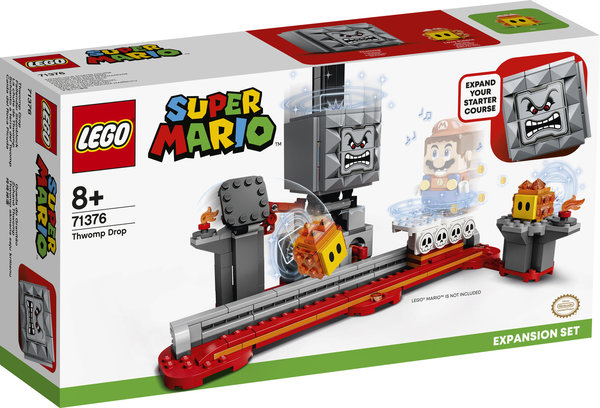 LEGO® Super Mario™ 71376 Fallender Steinblock - Erweiterungsset - NEU&OVP -
