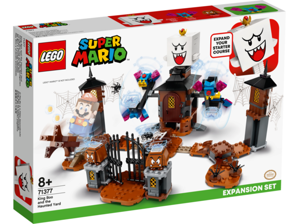 LEGO® Super Mario™ 71377 König Buu Huu und der Spukgarten - Erweiterungsset - NEU&OVP -