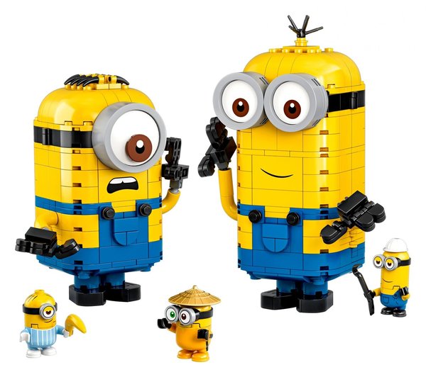 LEGO® Minions 75551 Minions-Figuren Bauset mit Versteck - NEU & OVP -