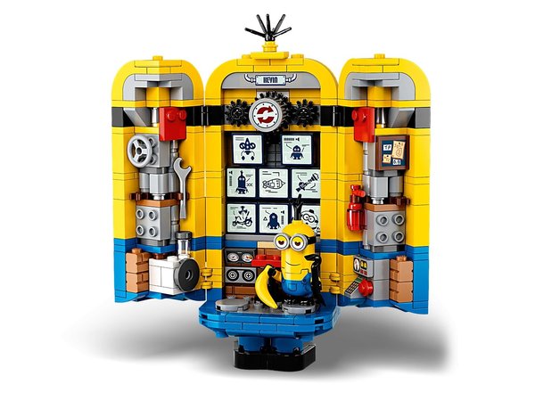 LEGO® Minions 75551 Minions-Figuren Bauset mit Versteck - NEU & OVP -
