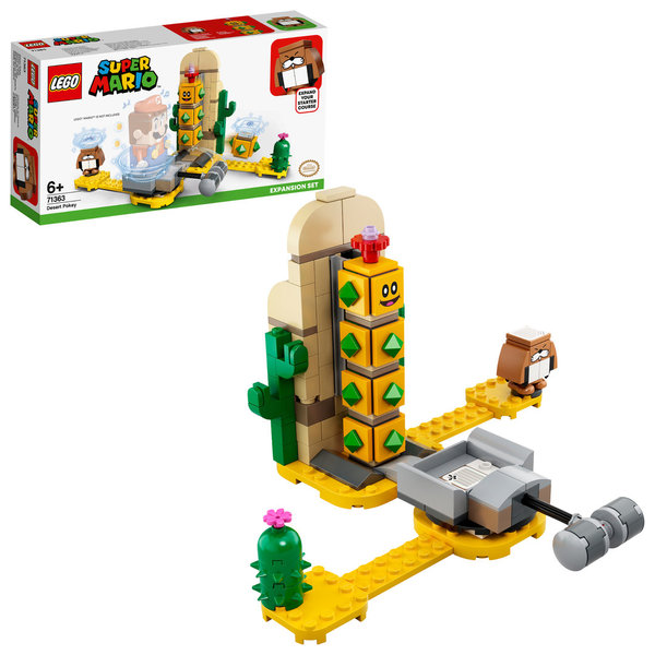 LEGO® Super Mario™ 71363 Wüsten-Pokey - Erweiterungsset - NEU&OVP -