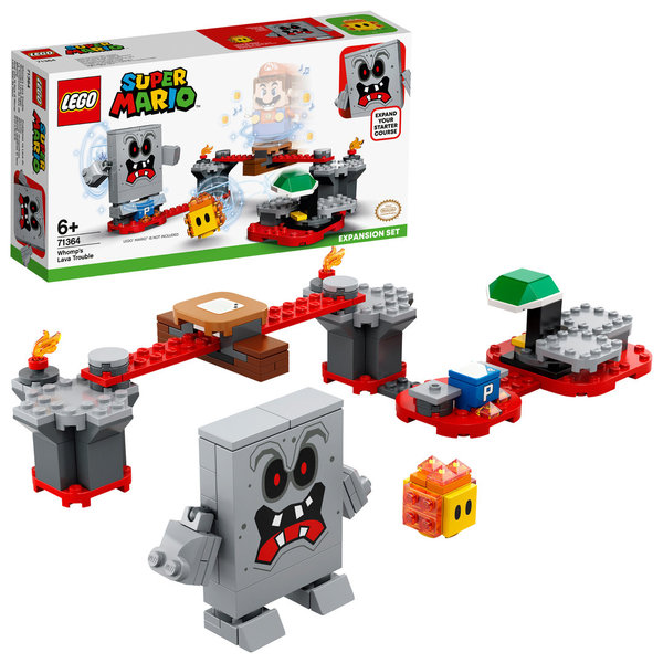 LEGO® Super Mario™ 71364 Wummps Lava-Ärger - Erweiterungsset - NEU&OVP -