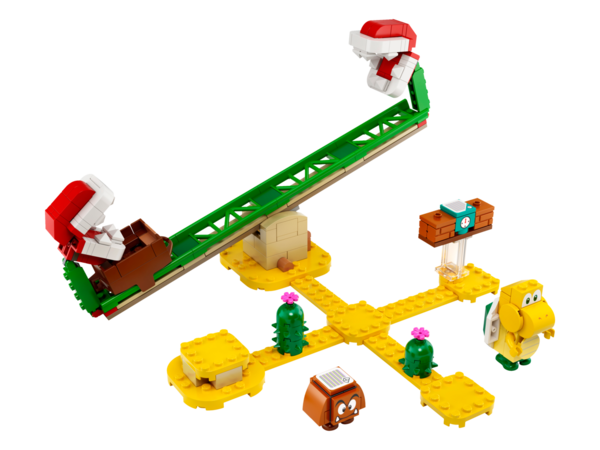 LEGO® Super Mario™ 71365 Piranha-Pflanze-Powerwippe - Erweiterungsset - NEU & OVP -