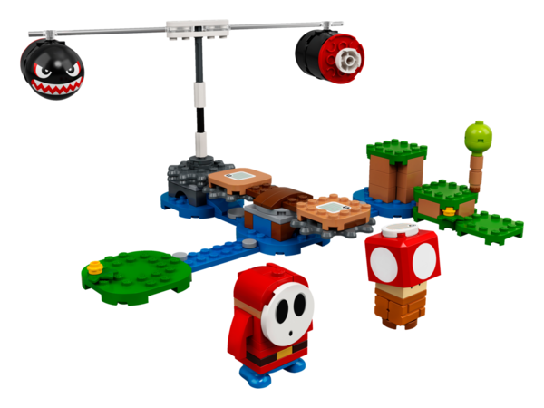 LEGO® Super Mario™ 71366 Riesen-Kugelwillis - Erweiterungsset - NEU&OVP -
