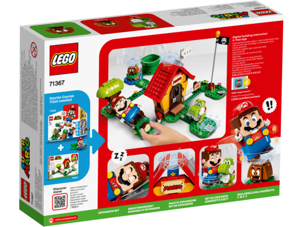 LEGO® Super Mario™ 71367 Marios Haus und Yoshi - Erweiterungsset - NEU&OVP -