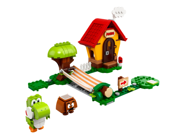 LEGO® Super Mario™ 71367 Marios Haus und Yoshi - Erweiterungsset - NEU&OVP -