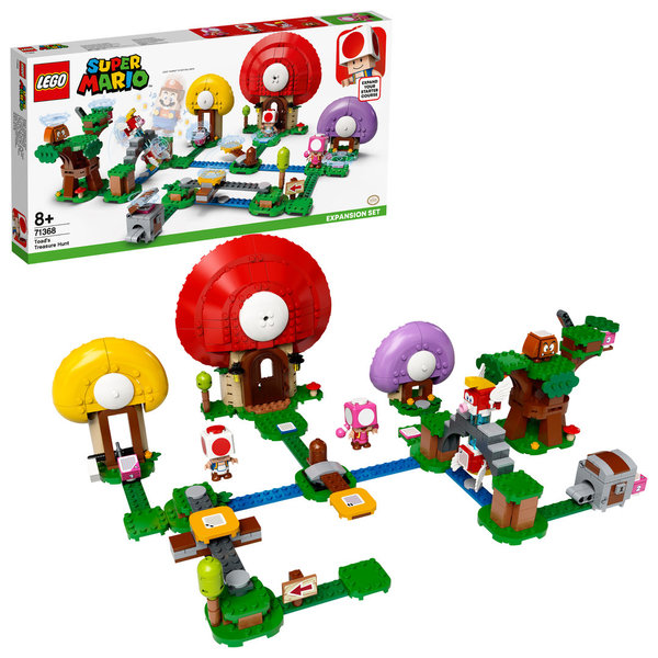LEGO® Super Mario™ 71368 Toads Schatzsuche - Erweiterungsset - NEU&OVP -
