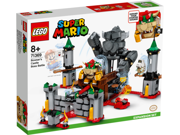 LEGO® Super Mario™ 71369 Bowsers Festung - Erweiterungsset - NEU & OVP -