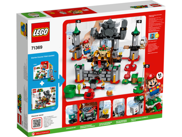 LEGO® Super Mario™ 71369 Bowsers Festung - Erweiterungsset - NEU&OVP -