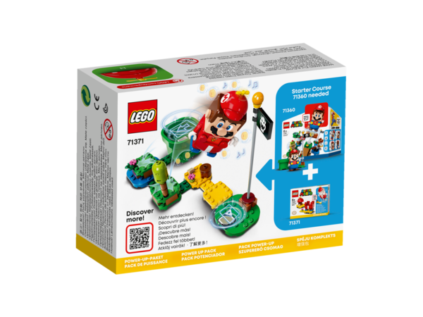 LEGO® Super Mario™ 71371 Propeller-Mario - Anzug - NEU & OVP -