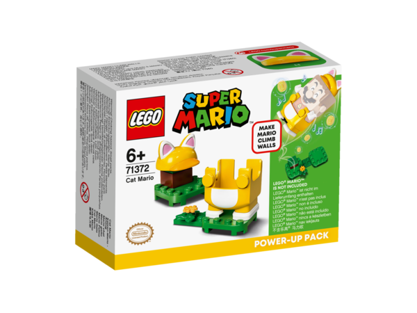 LEGO® Super Mario™ 71372 Katzen-Mario - Anzug - NEU & OVP -