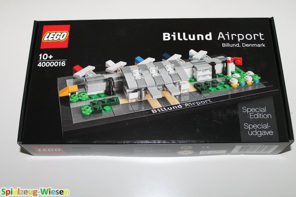 LEGO® Architecture 4000016 Billund Airport / Special Edition - NEU & OVP -