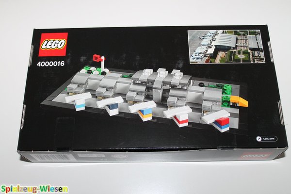 LEGO® Architecture 4000016 Billund Airport / Special Edition - NEU & OVP -
