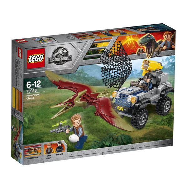 LEGO® Jurassic World™ 75926 Pteranodon-Jagd - NEU & OVP -