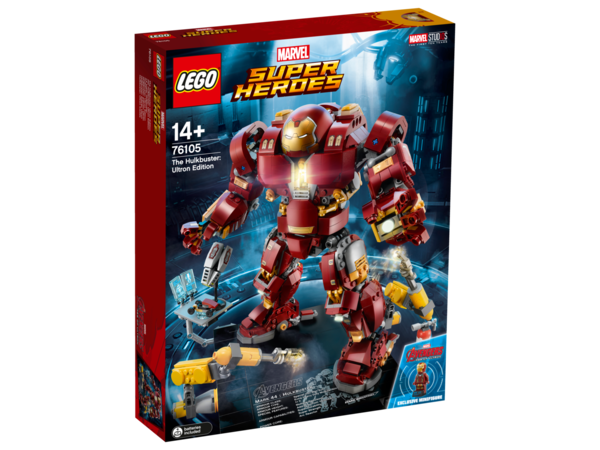 LEGO® MARVEL™ Super Heroes 76105 Der Hulkbuster: Ultron Edition - NEU & OVP -
