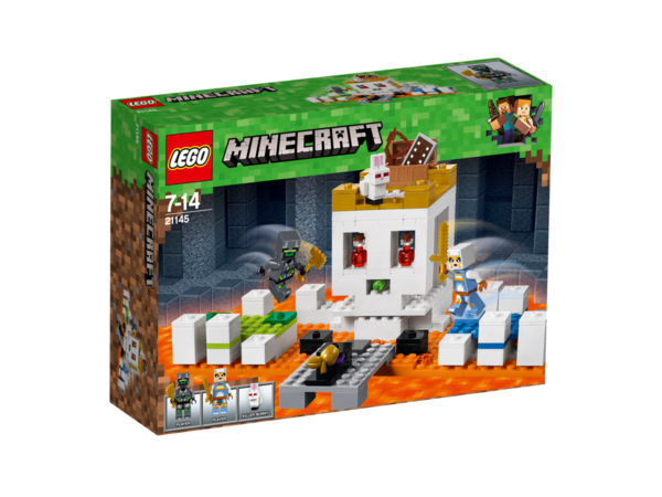 LEGO® Minecraft™ 21145 Die Totenkopfarena - NEU & OVP -